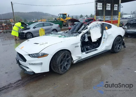 2019 Ford Mustang Gt Premium from USA, damaged, VIN 1FA6P8CF2K5162910